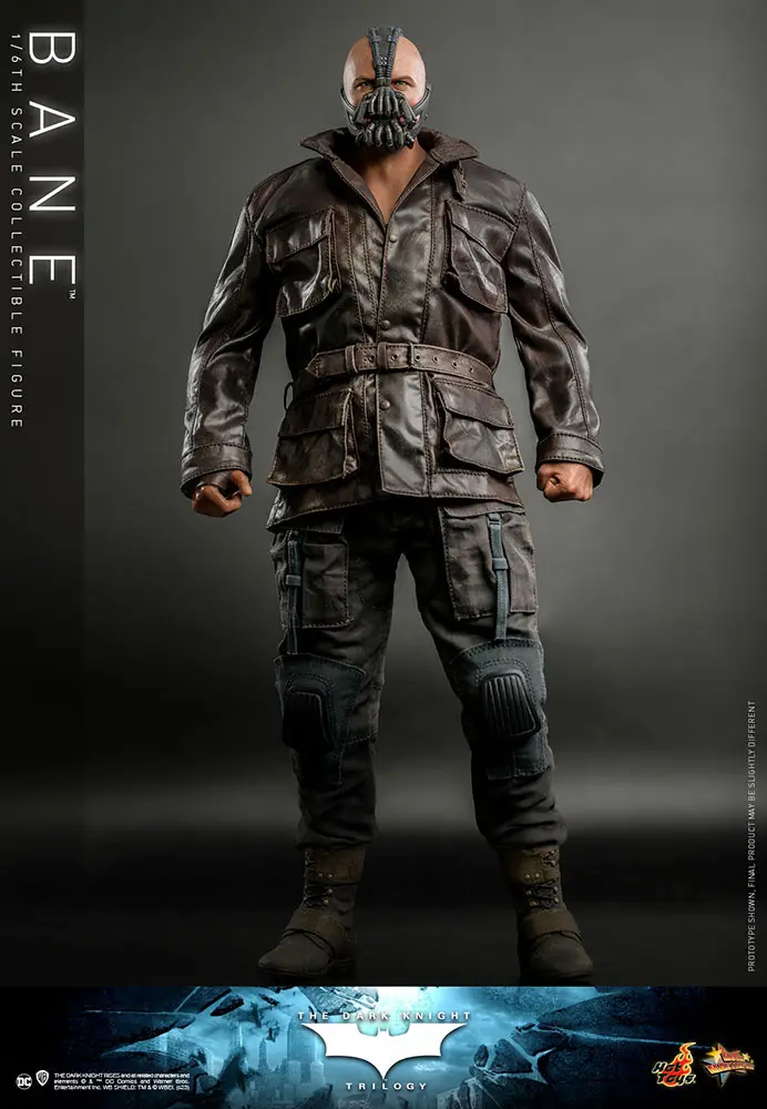 The Dark Knight Trilogy Movie Masterpiece Akčná Figúrka 1/6 Bane 31 cm produktová fotografia