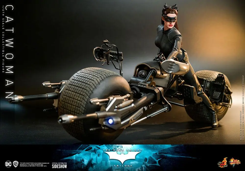 The Dark Knight Trilogy Movie Masterpiece Action Figure 1/6 Catwoman 29 cm termékfotó