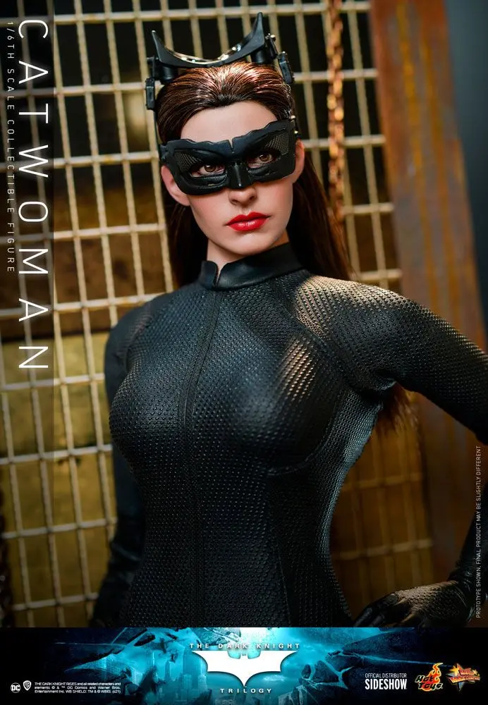 The Dark Knight Trilogy Movie Masterpiece Action Figure 1/6 Catwoman 29 cm termékfotó