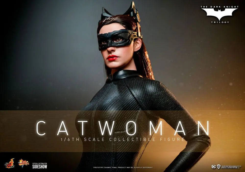 The Dark Knight Trilogy Movie Masterpiece Action Figure 1/6 Catwoman 29 cm termékfotó