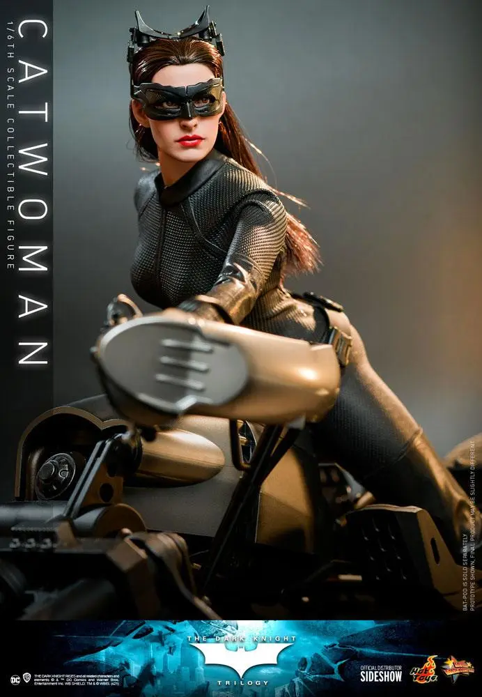 The Dark Knight Trilogy Movie Masterpiece Action Figure 1/6 Catwoman 29 cm termékfotó