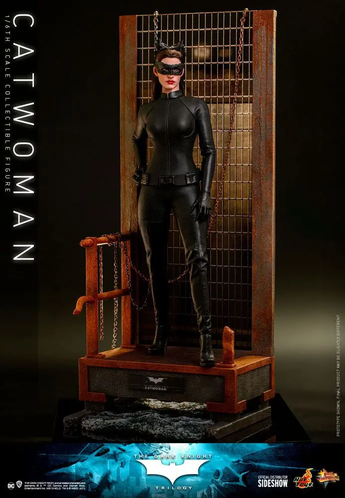 The Dark Knight Trilogy Movie Masterpiece Action Figure 1/6 Catwoman 29 cm termékfotó