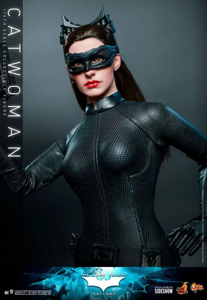 The Dark Knight Trilogy Movie Masterpiece Action Figure 1/6 Catwoman 29 cm termékfotó