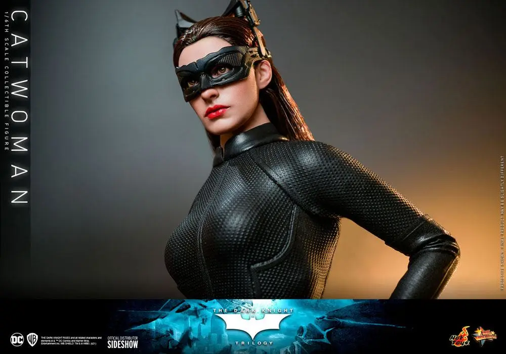 The Dark Knight Trilogy Movie Masterpiece Action Figure 1/6 Catwoman 29 cm termékfotó