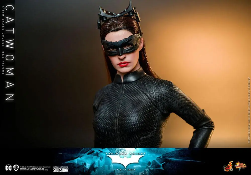 The Dark Knight Trilogy Movie Masterpiece Action Figure 1/6 Catwoman 29 cm termékfotó