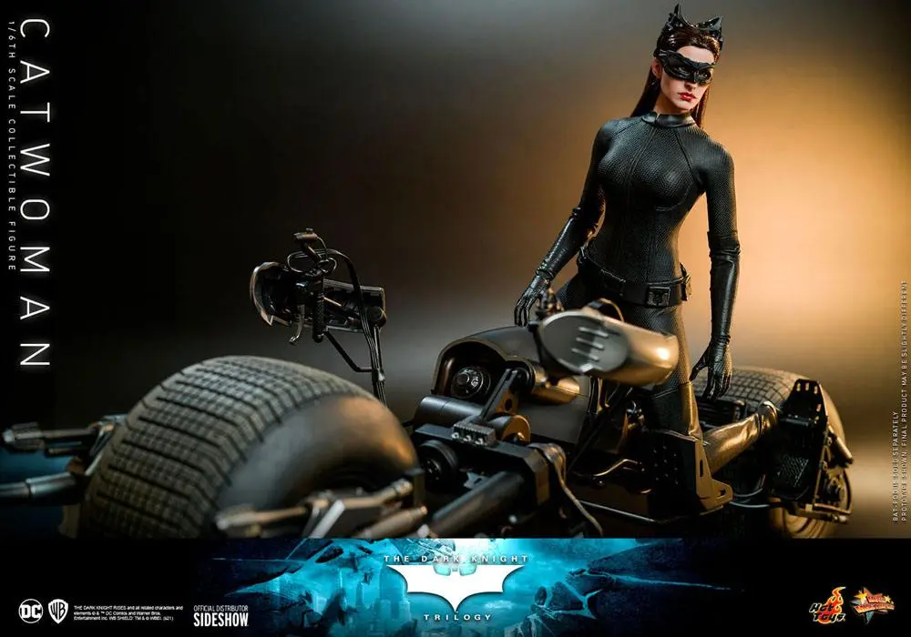 The Dark Knight Trilogy Movie Masterpiece Action Figure 1/6 Catwoman 29 cm termékfotó