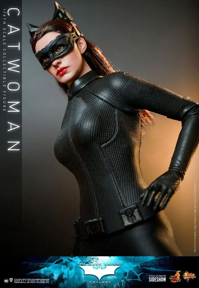 The Dark Knight Trilogy Movie Masterpiece Action Figure 1/6 Catwoman 29 cm termékfotó