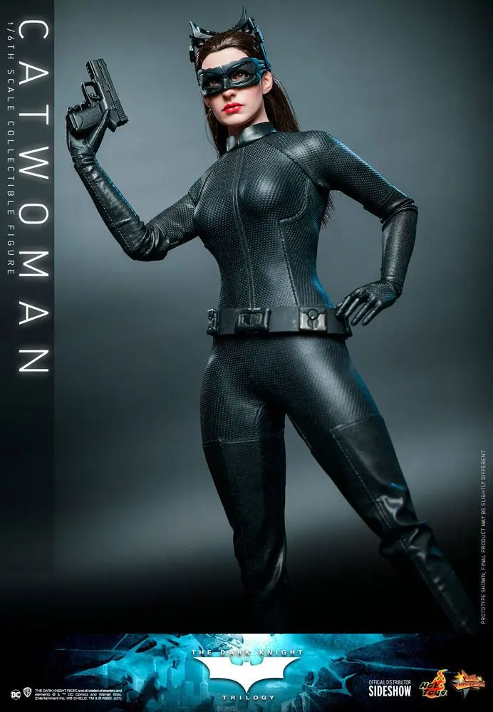 The Dark Knight Trilogy Movie Masterpiece Action Figure 1/6 Catwoman 29 cm termékfotó