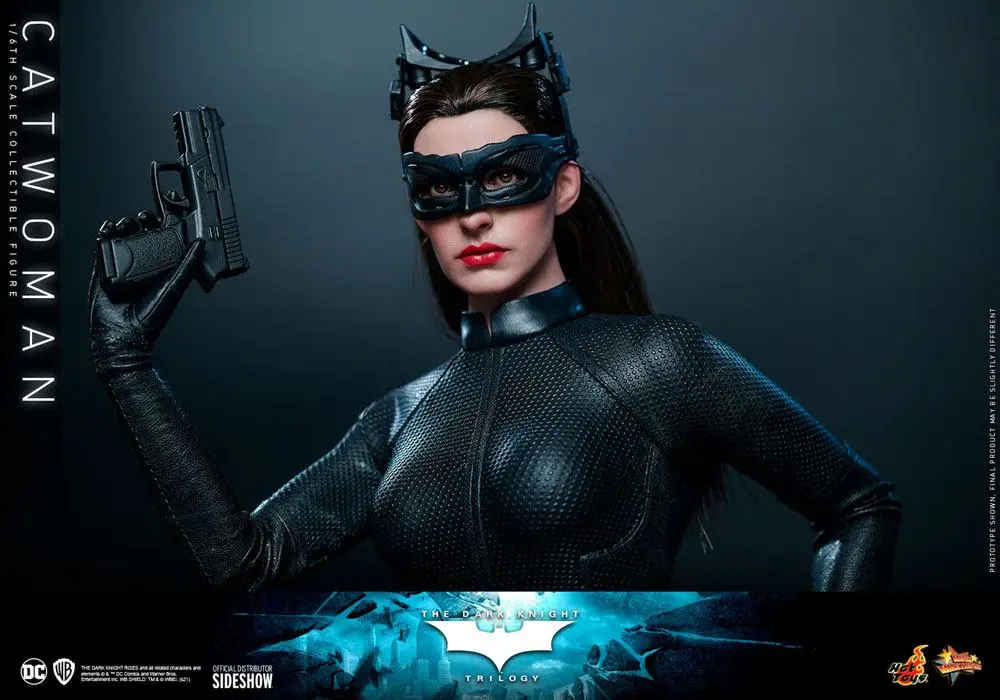 The Dark Knight Trilogy Movie Masterpiece Action Figure 1/6 Catwoman 29 cm termékfotó