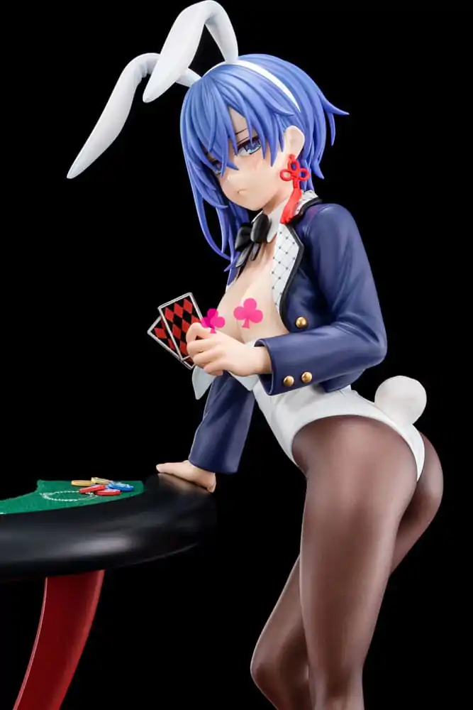 The Demon Sword Master of Excalibur Academy Statue 1/6 Sakuya Sieglinde wearing lapis lazuli blue bunny costume with Nip Slip Gimmick System 25 cmSoška The Demon Sword Master of Excalibur Academy 1/6 Sakuya Sieglinde v lapis lazuli modrom zajačikom kostýme s Nip Slip Gimmick System 25 cm produktová fotografia