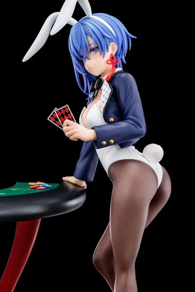 The Demon Sword Master of Excalibur Academy Statue 1/6 Sakuya Sieglinde wearing lapis lazuli blue bunny costume with Nip Slip Gimmick System 25 cmSoška The Demon Sword Master of Excalibur Academy 1/6 Sakuya Sieglinde v lapis lazuli modrom zajačikom kostýme s Nip Slip Gimmick System 25 cm produktová fotografia