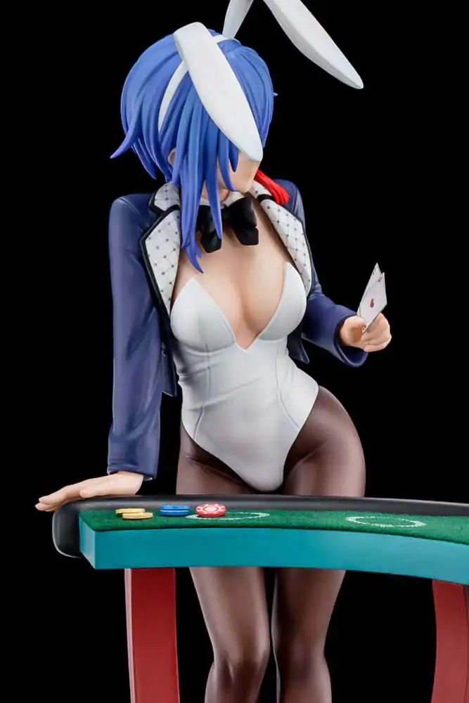 The Demon Sword Master of Excalibur Academy Statue 1/6 Sakuya Sieglinde wearing lapis lazuli blue bunny costume with Nip Slip Gimmick System 25 cmSoška The Demon Sword Master of Excalibur Academy 1/6 Sakuya Sieglinde v lapis lazuli modrom zajačikom kostýme s Nip Slip Gimmick System 25 cm produktová fotografia