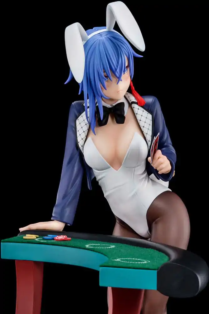 The Demon Sword Master of Excalibur Academy Statue 1/6 Sakuya Sieglinde wearing lapis lazuli blue bunny costume with Nip Slip Gimmick System 25 cmSoška The Demon Sword Master of Excalibur Academy 1/6 Sakuya Sieglinde v lapis lazuli modrom zajačikom kostýme s Nip Slip Gimmick System 25 cm produktová fotografia