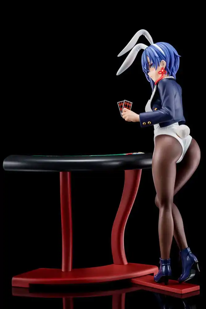The Demon Sword Master of Excalibur Academy Statue 1/6 Sakuya Sieglinde wearing lapis lazuli blue bunny costume with Nip Slip Gimmick System 25 cmSoška The Demon Sword Master of Excalibur Academy 1/6 Sakuya Sieglinde v lapis lazuli modrom zajačikom kostýme s Nip Slip Gimmick System 25 cm produktová fotografia