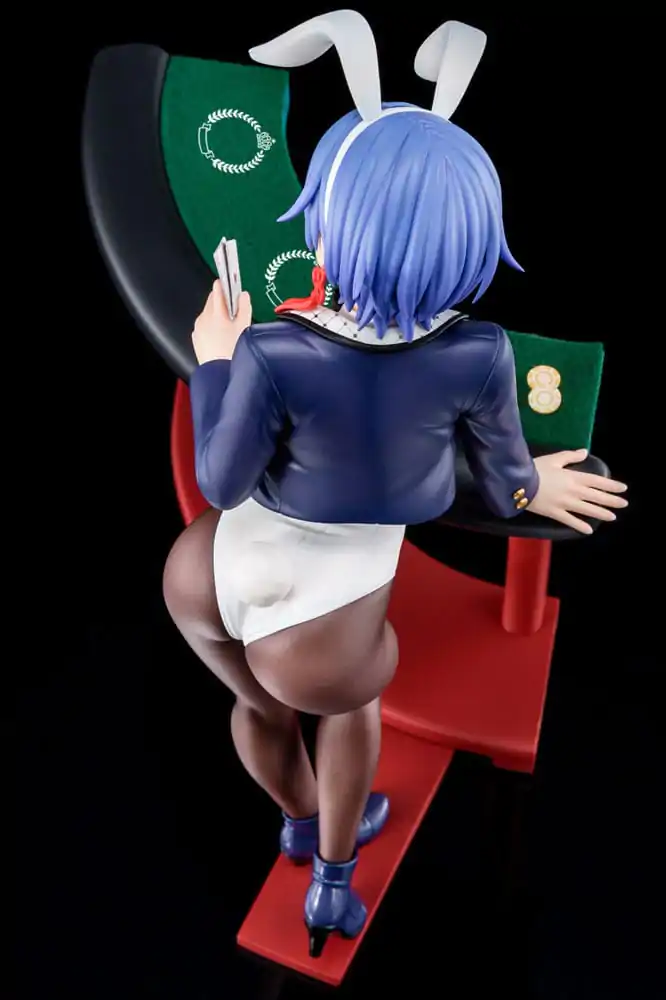 The Demon Sword Master of Excalibur Academy Statue 1/6 Sakuya Sieglinde wearing lapis lazuli blue bunny costume with Nip Slip Gimmick System 25 cmSoška The Demon Sword Master of Excalibur Academy 1/6 Sakuya Sieglinde v lapis lazuli modrom zajačikom kostýme s Nip Slip Gimmick System 25 cm produktová fotografia