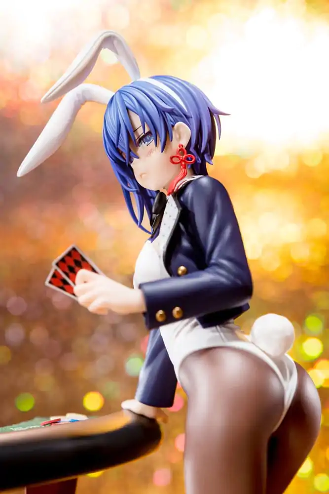 The Demon Sword Master of Excalibur Academy Statue 1/6 Sakuya Sieglinde wearing lapis lazuli blue bunny costume with Nip Slip Gimmick System 25 cmSoška The Demon Sword Master of Excalibur Academy 1/6 Sakuya Sieglinde v lapis lazuli modrom zajačikom kostýme s Nip Slip Gimmick System 25 cm produktová fotografia