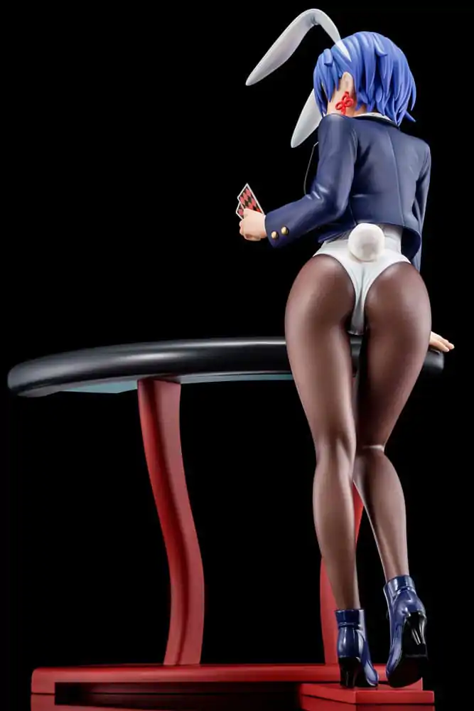 The Demon Sword Master of Excalibur Academy Statue 1/6 Sakuya Sieglinde wearing lapis lazuli blue bunny costume with Nip Slip Gimmick System 25 cmSoška The Demon Sword Master of Excalibur Academy 1/6 Sakuya Sieglinde v lapis lazuli modrom zajačikom kostýme s Nip Slip Gimmick System 25 cm produktová fotografia