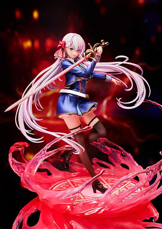 The Demon Sword Master of Excalibur Academy PVC Socha 1/7 Riselia: Light Novel Ver. 28 cm produktová fotografia