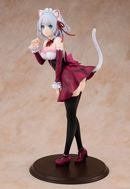 The Detective is Already Dead Statue 1/7 Light Novel Edition Siesta: Catgirl Maid Ver. 24 cm termékfotó