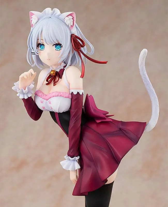 The Detective is Already Dead Statue 1/7 Light Novel Edition Siesta: Catgirl Maid Ver. 24 cm termékfotó