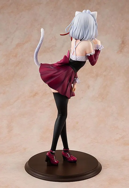 The Detective is Already Dead Statue 1/7 Light Novel Edition Siesta: Catgirl Maid Ver. 24 cm termékfotó