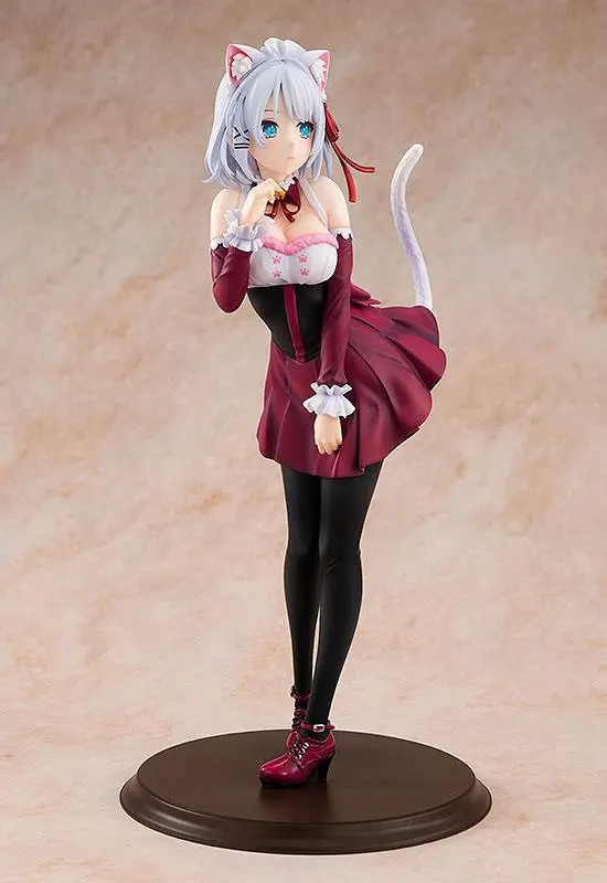 The Detective is Already Dead Statue 1/7 Light Novel Edition Siesta: Catgirl Maid Ver. 24 cm termékfotó