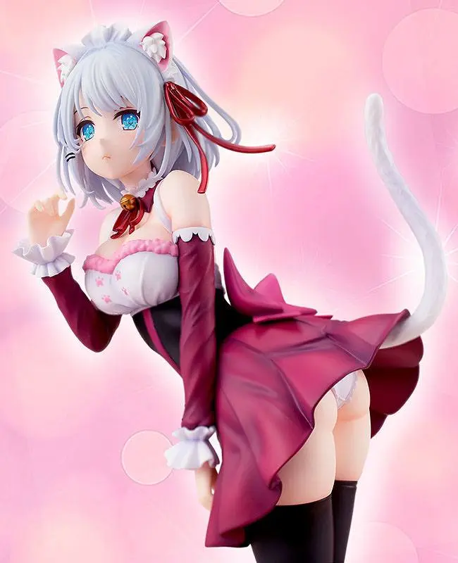 The Detective is Already Dead Statue 1/7 Light Novel Edition Siesta: Catgirl Maid Ver. 24 cm termékfotó