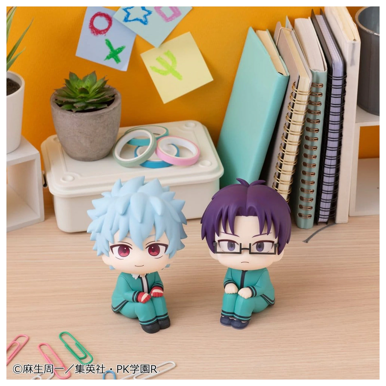 The Disastrous Life of Saiki K. Look Up PVC figúrky 2-balenie Shun Kaido & Aren Kuboyasu (s darčekom) 11 cm produktová fotografia