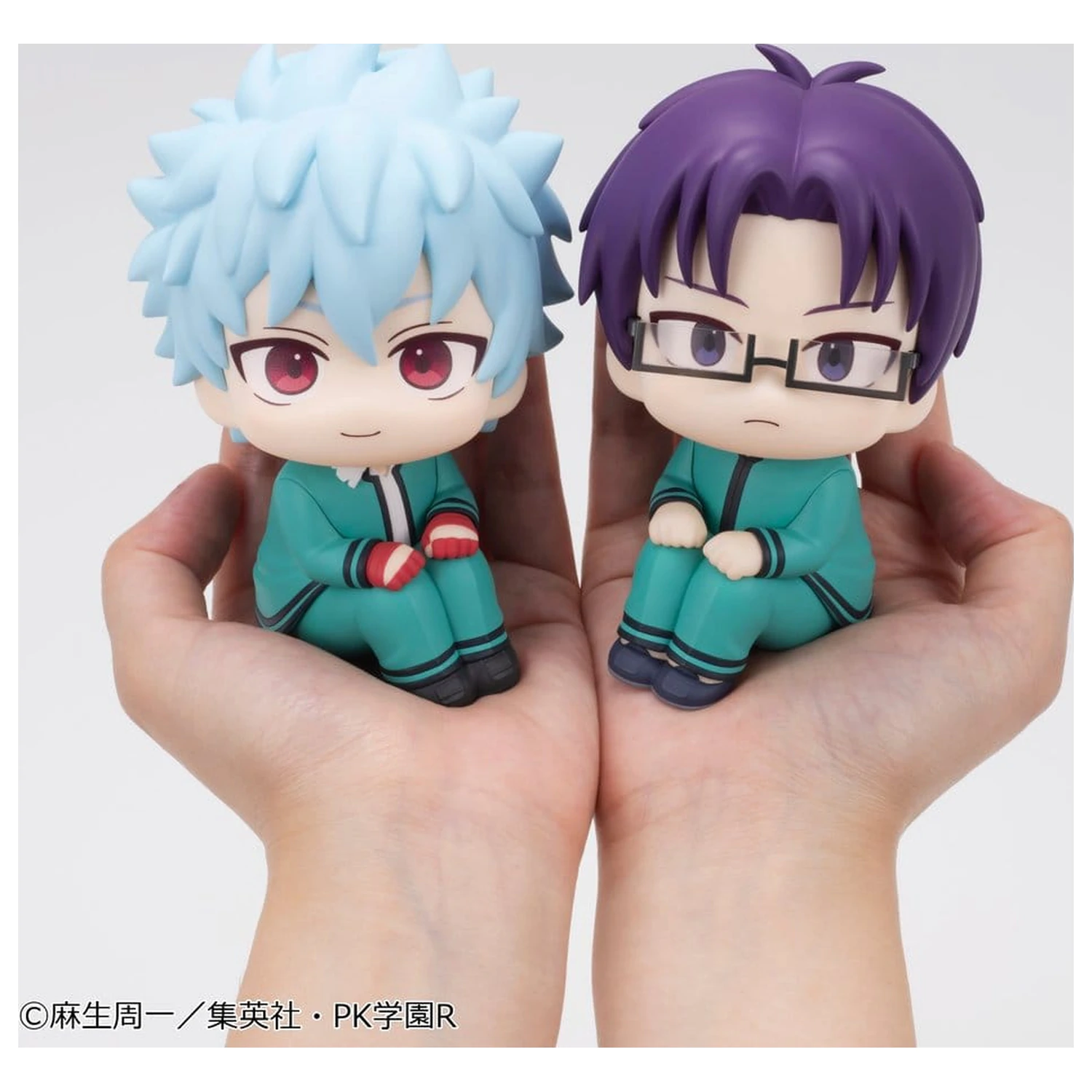 The Disastrous Life of Saiki K. Look Up PVC figúrky 2-balenie Shun Kaido & Aren Kuboyasu (s darčekom) 11 cm produktová fotografia