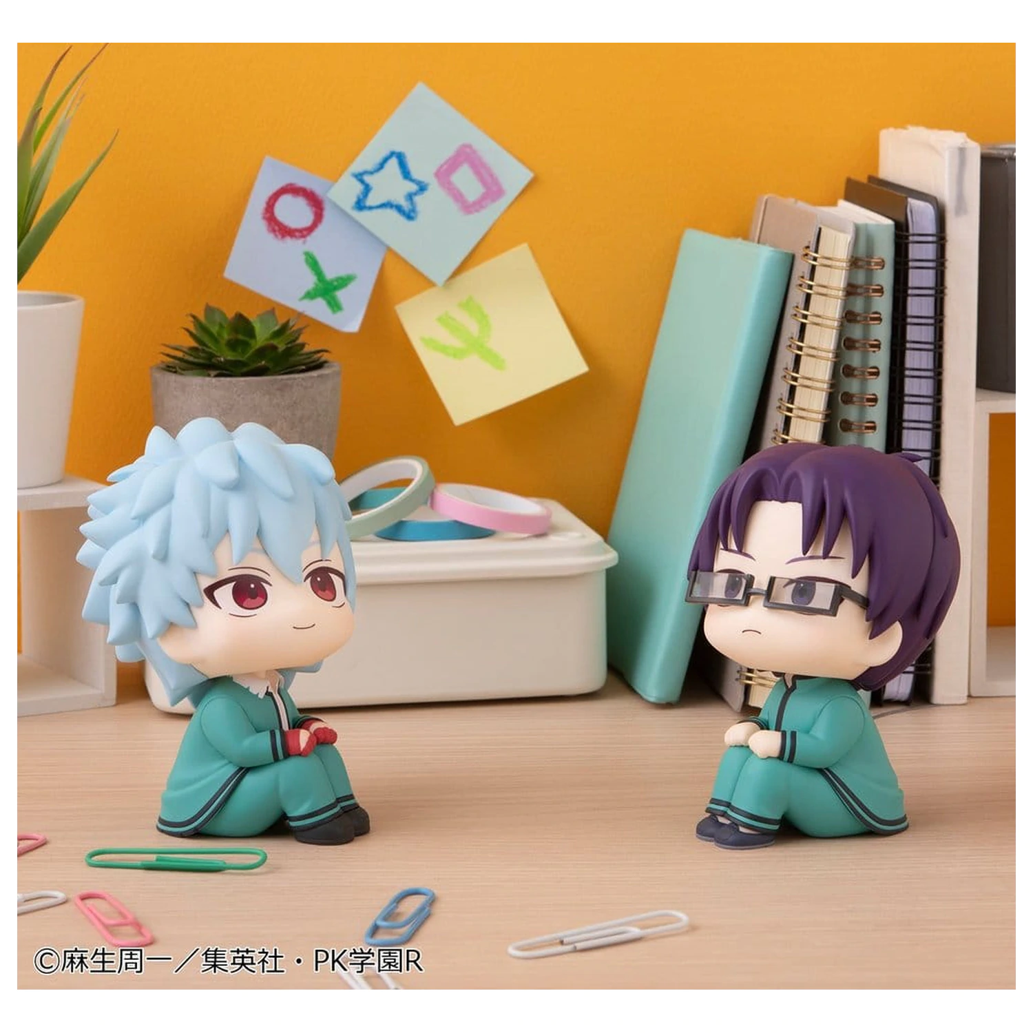 The Disastrous Life of Saiki K. Look Up PVC figúrky 2-balenie Shun Kaido & Aren Kuboyasu (s darčekom) 11 cm produktová fotografia