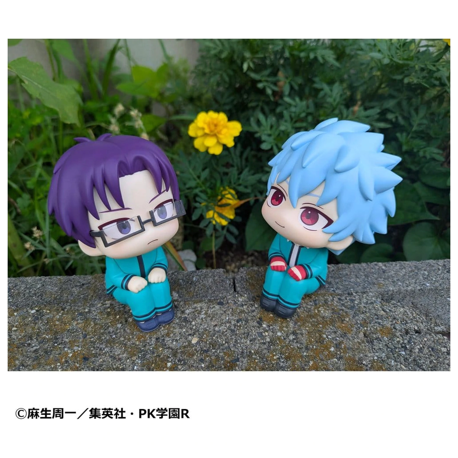 The Disastrous Life of Saiki K. Look Up PVC figúrky 2-balenie Shun Kaido & Aren Kuboyasu (s darčekom) 11 cm produktová fotografia