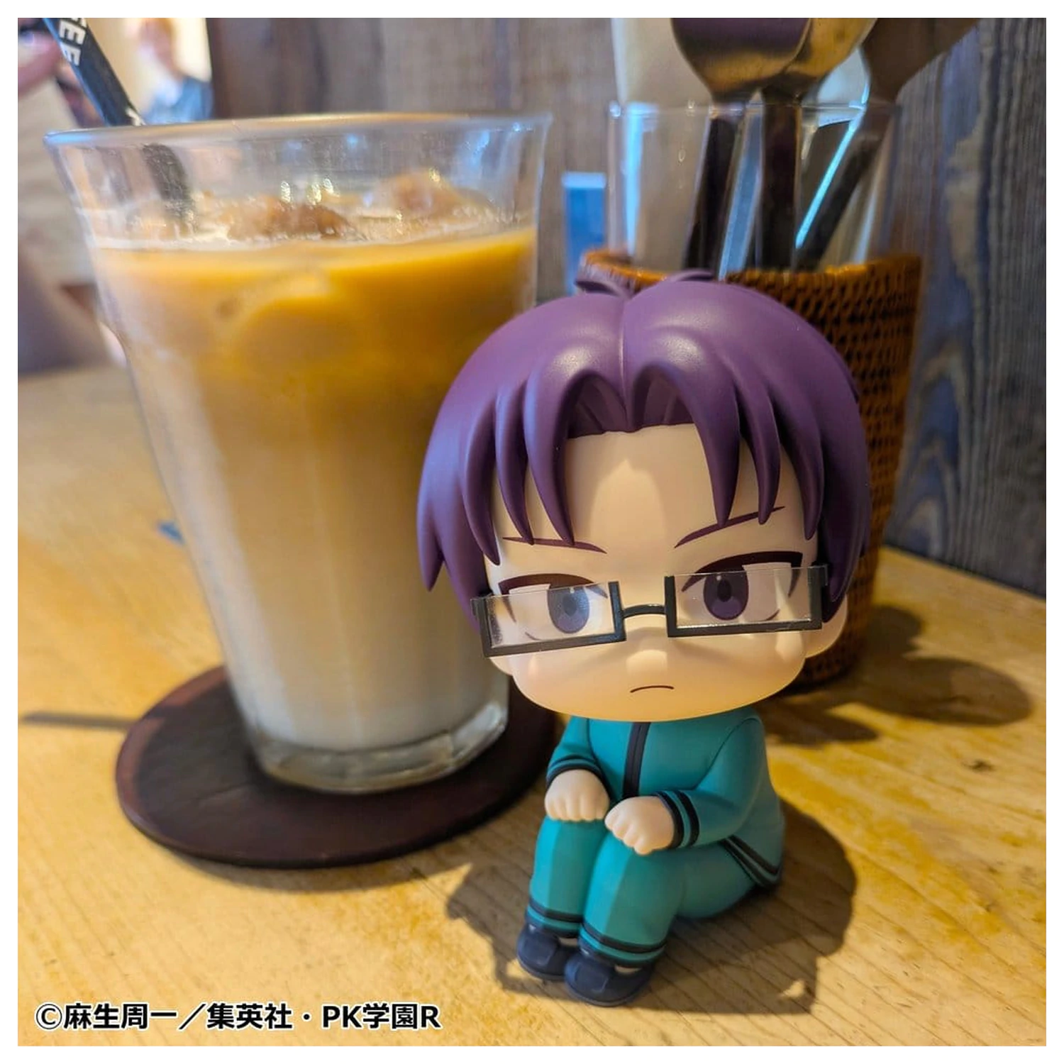 The Disastrous Life of Saiki K. Look Up PVC figúrka Aren Kuboyasu 11 cm produktová fotografia