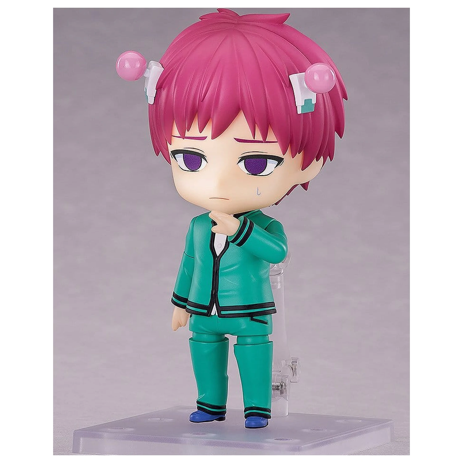 The Disastrous Life of Saiki K. Nendoroid Akčná figúrka Kusuo Saiki 10 cm produktová fotografia