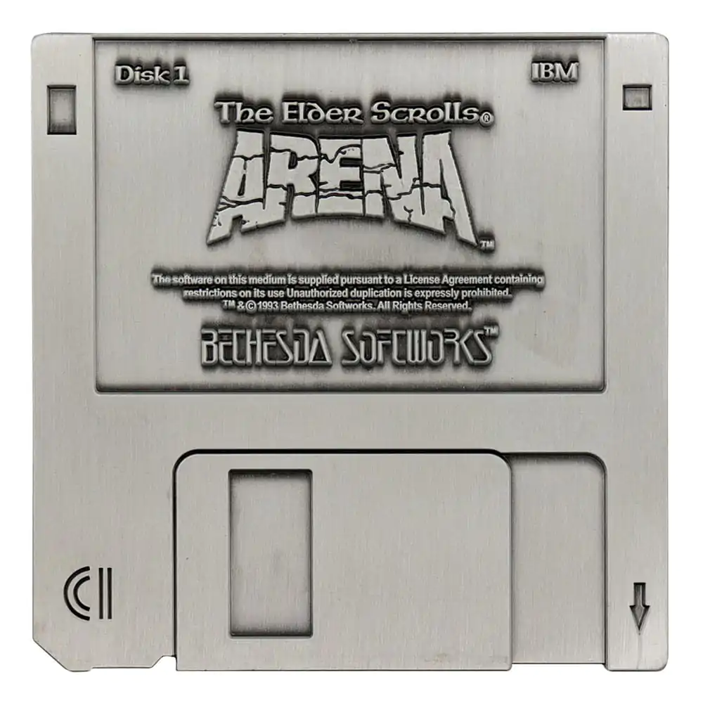 The Elder Scrolls Replica Arena Floppy Disk Limitált Kiadás termékfotó