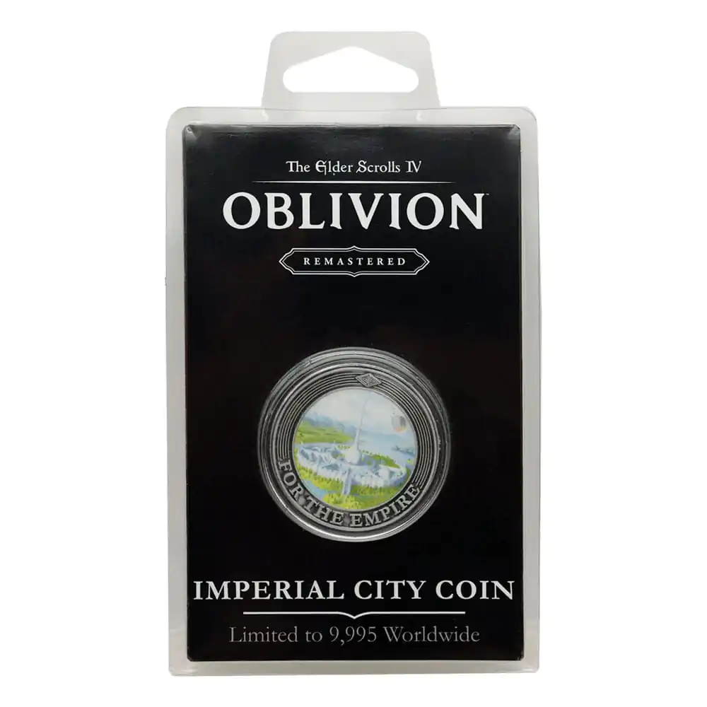 The Elder Scrolls IV: Oblivion zberateľská minca Imperial City produktová fotografia