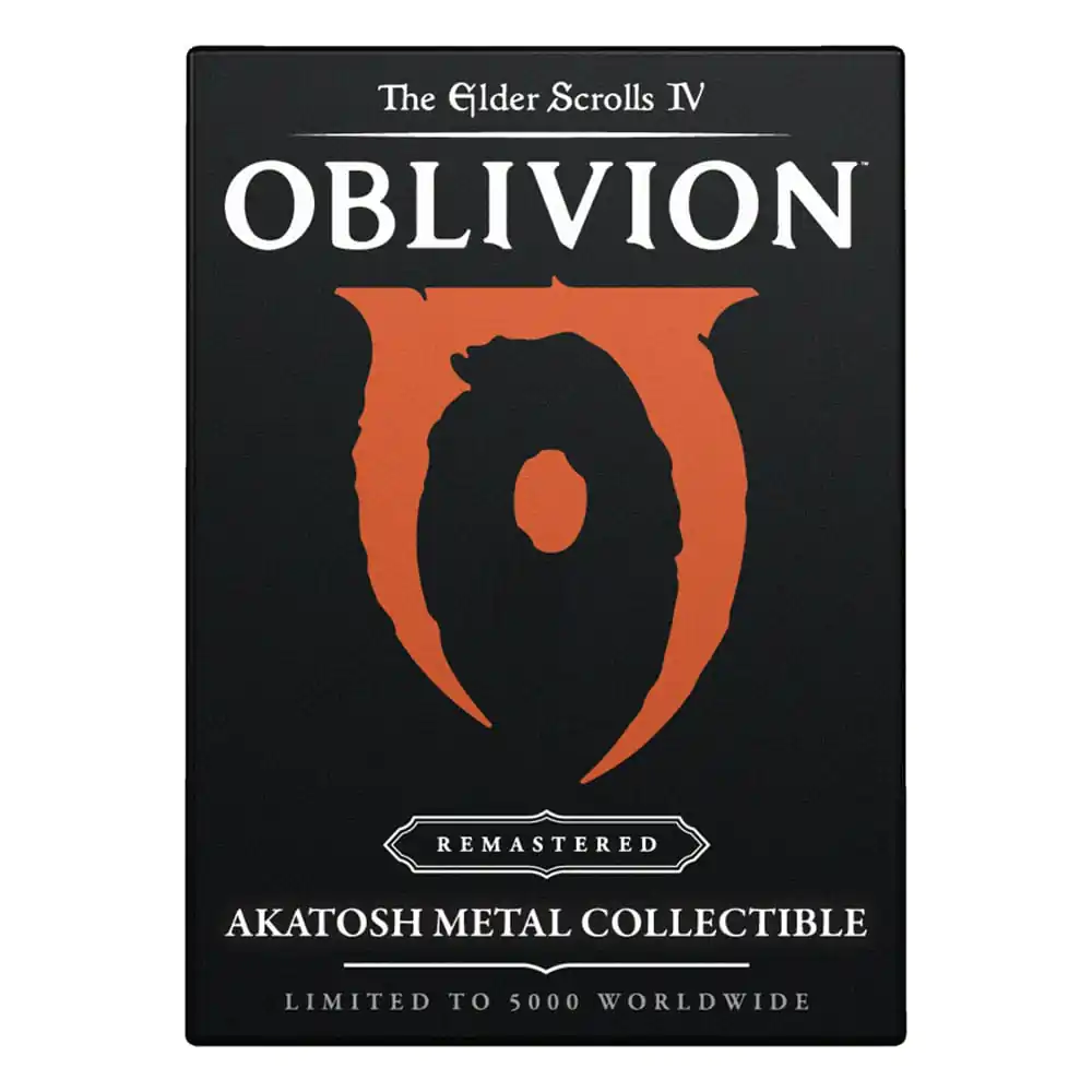 The Elder Scrolls IV: Oblivion Zliatok Akatosh produktová fotografia