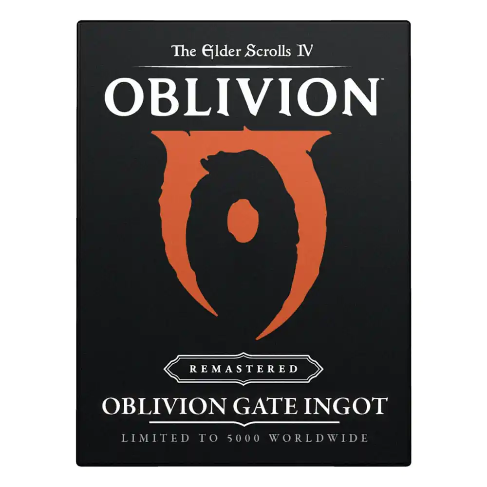 The Elder Scrolls IV: Oblivion Ingot Gates produktová fotografia