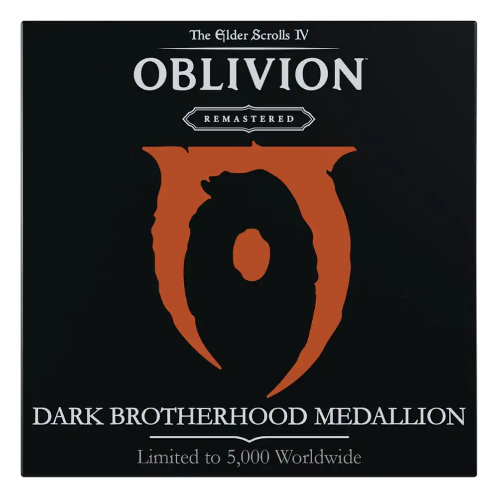 The Elder Scrolls IV: Oblivion Medailón Dark Brotherhood produktová fotografia