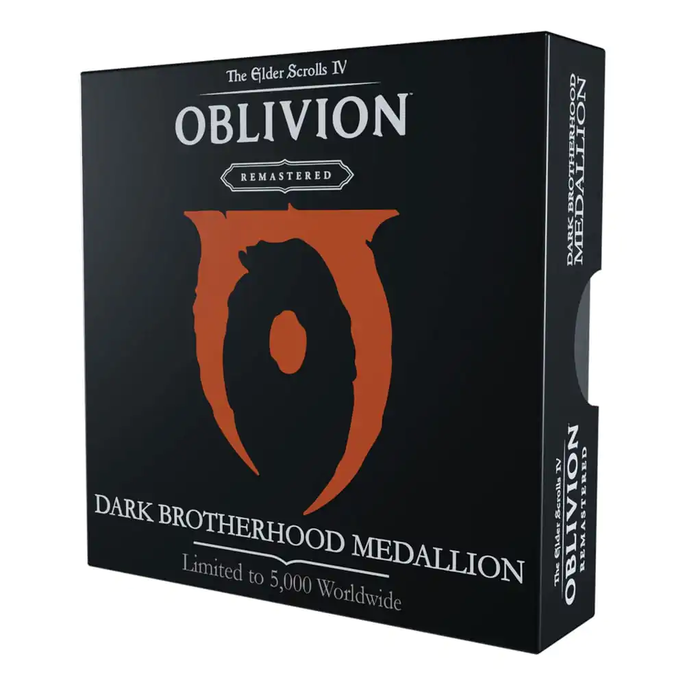 The Elder Scrolls IV: Oblivion Medailón Dark Brotherhood produktová fotografia