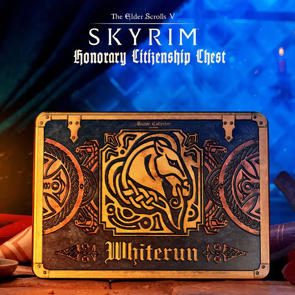 The Elder Scrolls: Skyrim Gift Box Whiterun Honorary Citizen Chest kit termékfotó