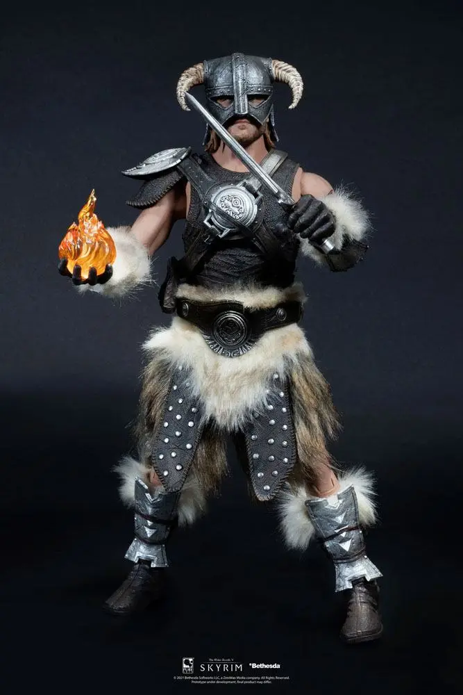 The Elder Scrolls V Skyrim Akčná figúrka 1/6 Dragonborn Štandardná Edícia 32 cm produktová fotografia