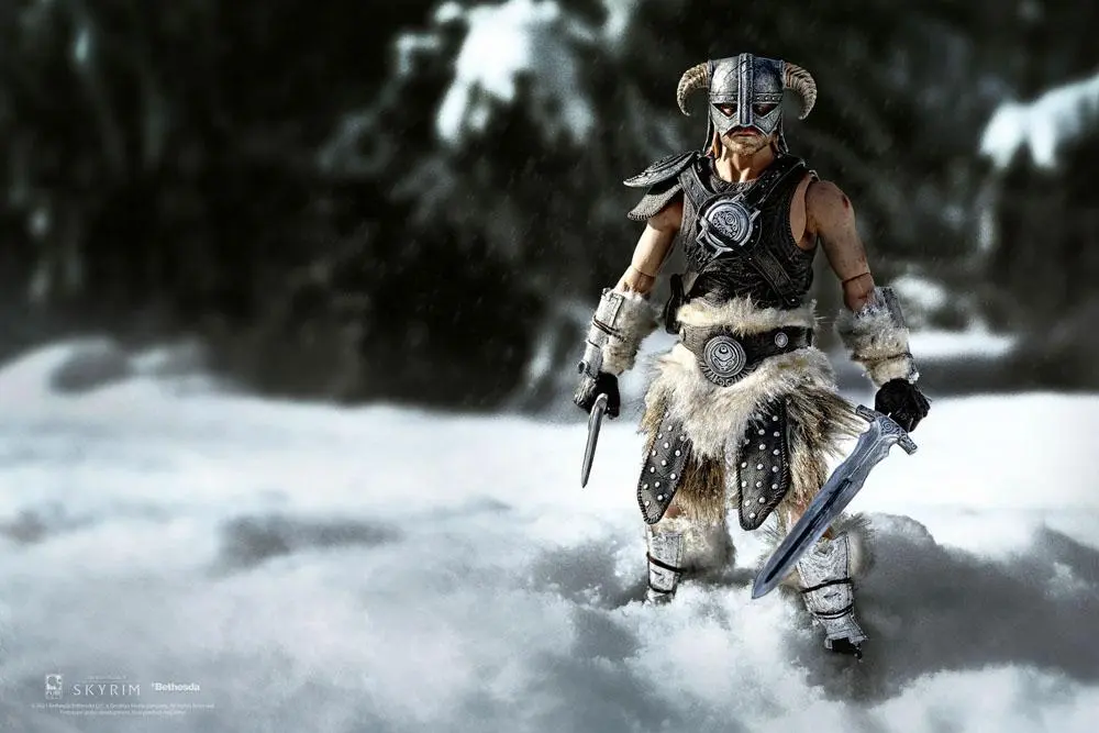 The Elder Scrolls V Skyrim Akčná figúrka 1/6 Dragonborn Štandardná Edícia 32 cm produktová fotografia