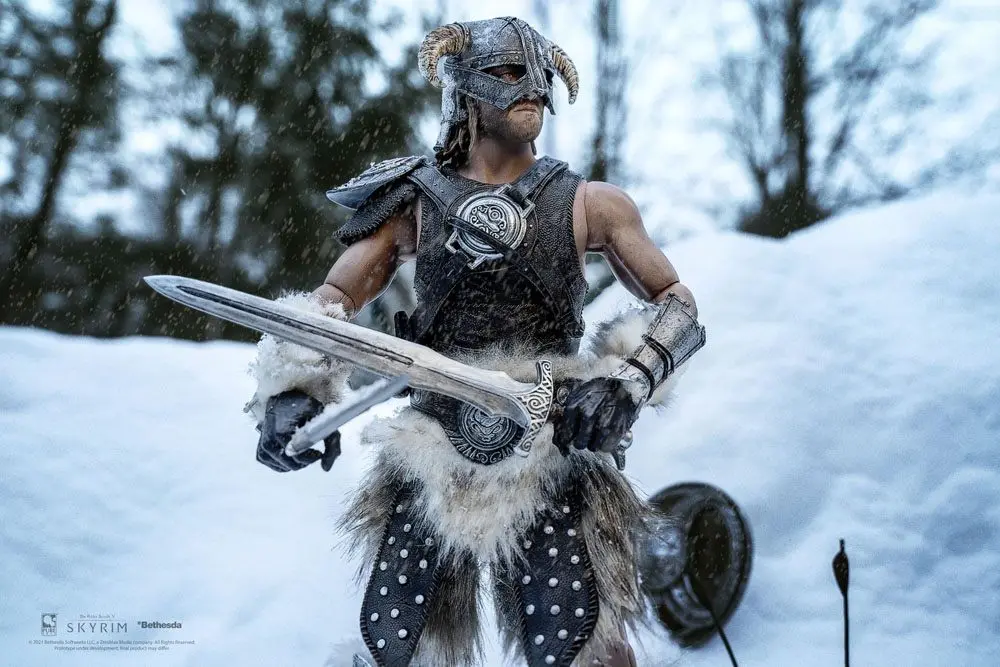 The Elder Scrolls V Skyrim Akčná figúrka 1/6 Dragonborn Štandardná Edícia 32 cm produktová fotografia