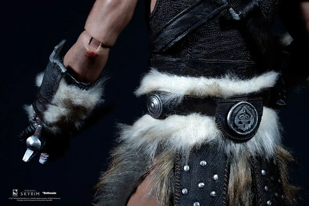 The Elder Scrolls V Skyrim Akčná figúrka 1/6 Dragonborn Štandardná Edícia 32 cm produktová fotografia