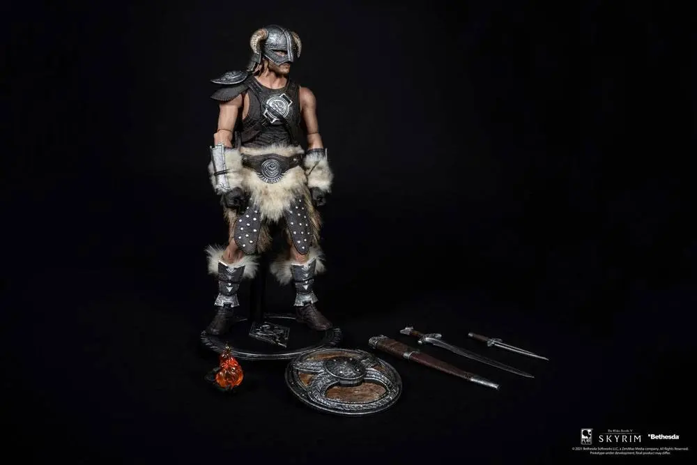 The Elder Scrolls V Skyrim Akčná figúrka 1/6 Dragonborn Štandardná Edícia 32 cm produktová fotografia