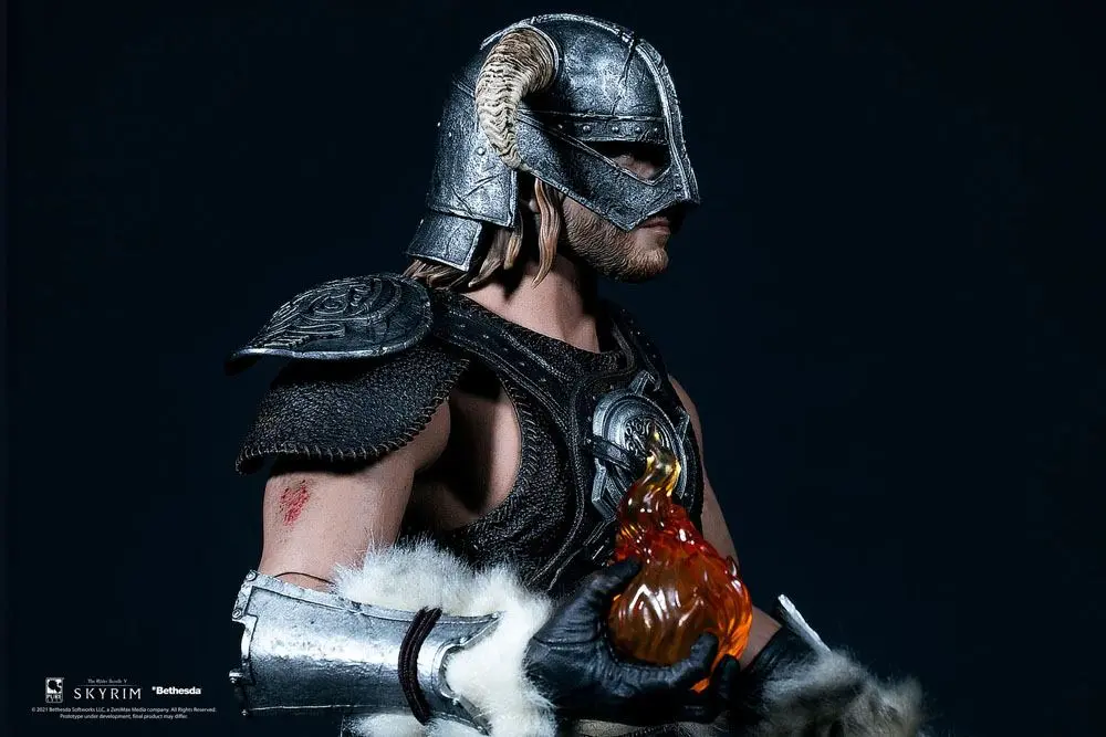 The Elder Scrolls V Skyrim Akčná figúrka 1/6 Dragonborn Štandardná Edícia 32 cm produktová fotografia