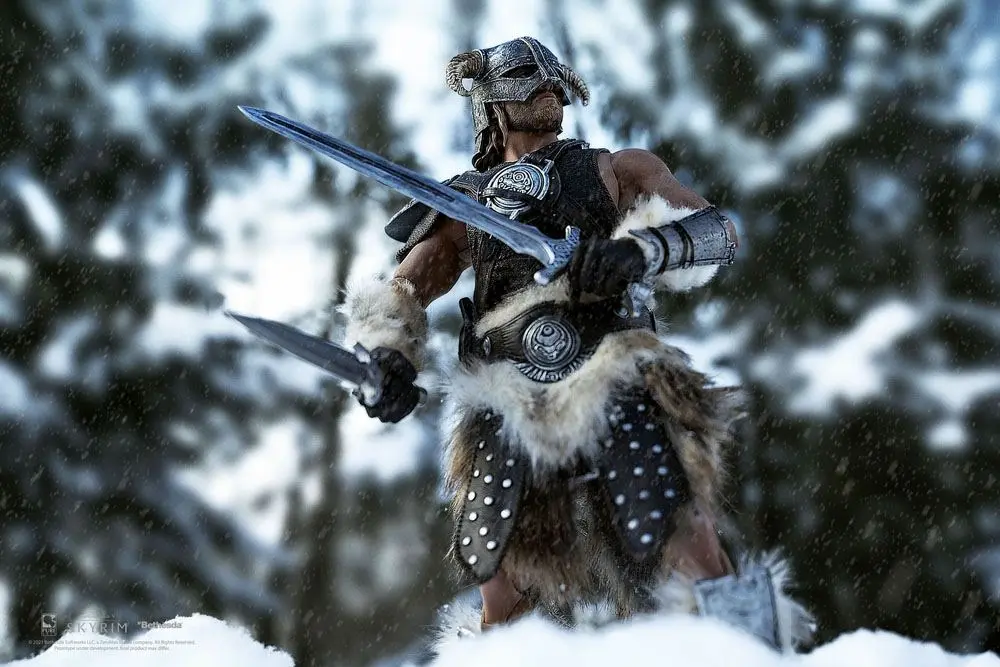 The Elder Scrolls V Skyrim Akčná figúrka 1/6 Dragonborn Štandardná Edícia 32 cm produktová fotografia