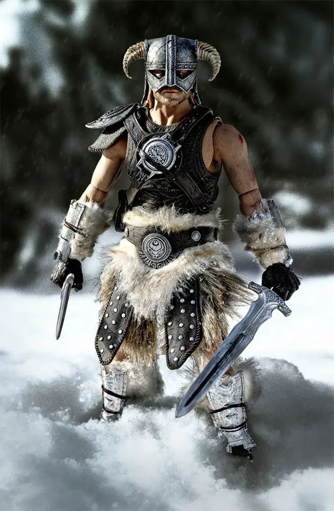 The Elder Scrolls V Skyrim Akčná figúrka 1/6 Dragonborn Štandardná Edícia 32 cm produktová fotografia
