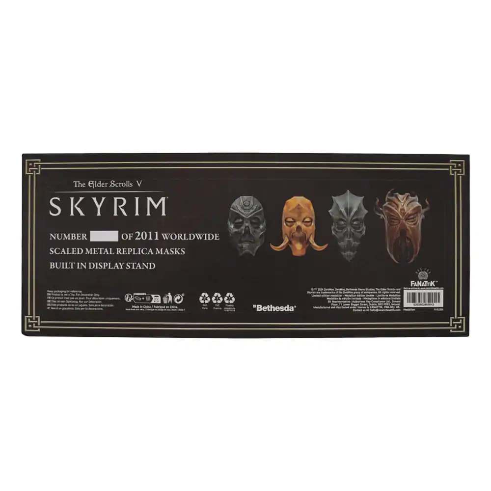 The Elder Scrolls V: Skyrim Replica Dragon Priest Masks Set - 12 ks (masiek) termékfotó