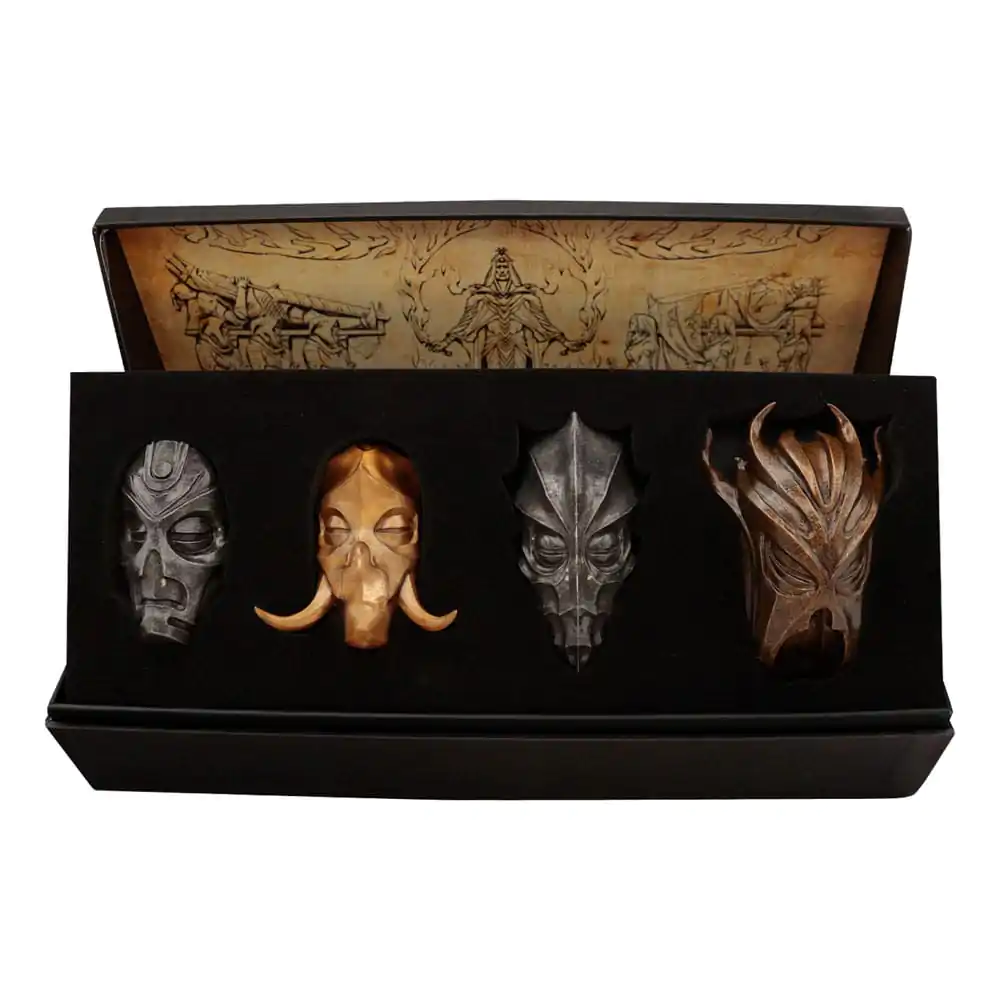 The Elder Scrolls V: Skyrim Replica Dragon Priest Masks Set - 12 ks (masiek) termékfotó